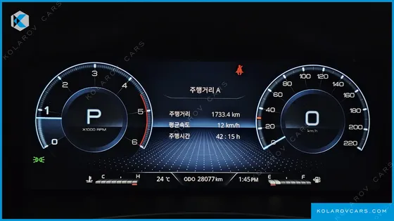 KGM - SSANGYONG REXTON DIESEL 2.2 4WD