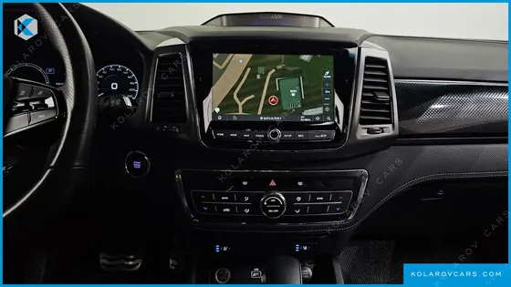KGM - SSANGYONG REXTON DIESEL 2.2 4WD