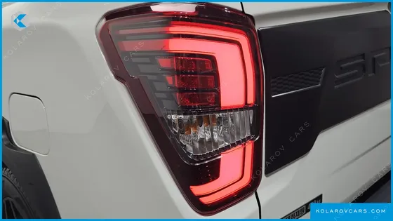 KGM - SSANGYONG REXTON DIESEL 2.2 4WD