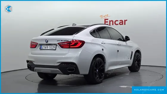 BMW X6 XDRIVE 30D VISION 100 EDITION
