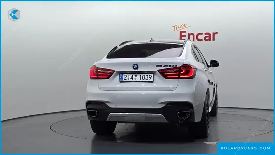 BMW X6 XDRIVE 30D VISION 100 EDITION
