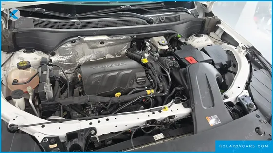 CHEVROLET (GM DAEWOO) TRAX 1.2 RS