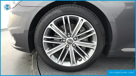 GENESIS G80 2.2D