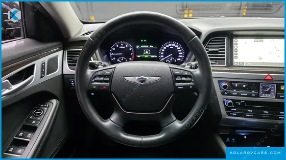 GENESIS G80 3.3 GDI