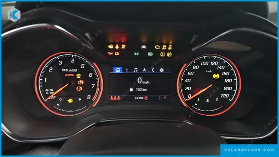 CHEVROLET (GM DAEWOO) TRAILBLAZER 1.3 TURBO 2WD