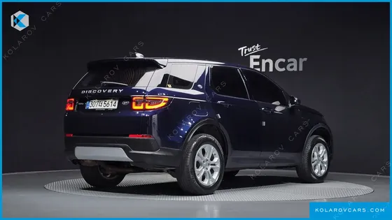 LAND ROVER DISCOVERY SPORT D150 S