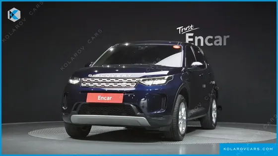 LAND ROVER DISCOVERY SPORT D150 S