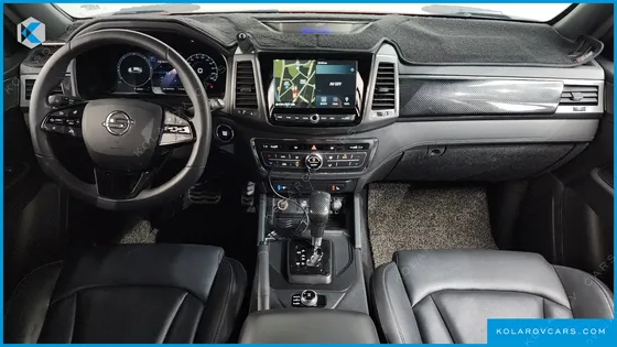 KGM - SSANGYONG REXTON DIESEL 2.2 4WD