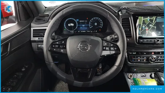 KGM - SSANGYONG REXTON DIESEL 2.2 4WD