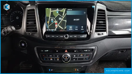 KGM - SSANGYONG REXTON DIESEL 2.2 4WD