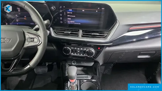 CHEVROLET (GM DAEWOO) TRAX 1.2 RS