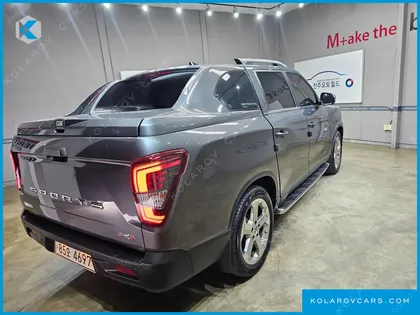 KGM - SSANGYONG REXTON DIESEL 2.2 4WD