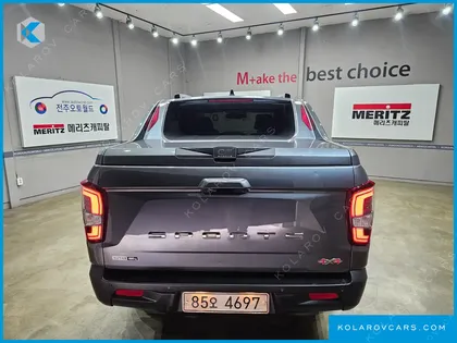 KGM - SSANGYONG REXTON DIESEL 2.2 4WD