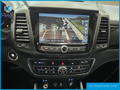KGM - SSANGYONG REXTON DIESEL 2.2 4WD
