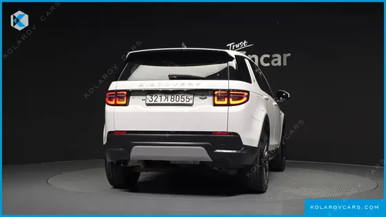 LAND ROVER DISCOVERY SPORT D150 S