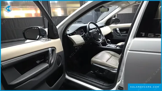 LAND ROVER DISCOVERY SPORT D150 S