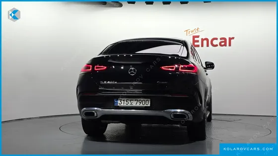 MERCEDES GLE-CLASS GLE400D 4MATIC COUPE