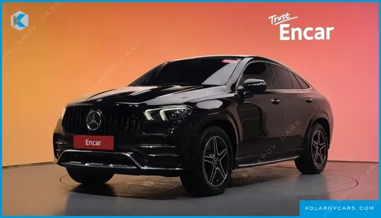 MERCEDES GLE-CLASS GLE400D 4MATIC COUPE
