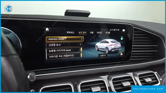 MERCEDES GLE-CLASS GLE400D 4MATIC COUPE