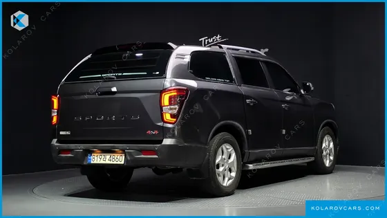 KGM - SSANGYONG REXTON DIESEL 2.2 4WD