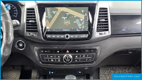 KGM - SSANGYONG REXTON DIESEL 2.2 4WD