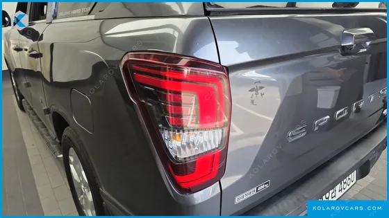 KGM - SSANGYONG REXTON DIESEL 2.2 4WD