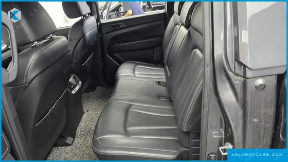 KGM - SSANGYONG REXTON DIESEL 2.2 4WD