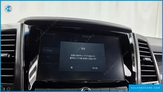 KGM - SSANGYONG REXTON DIESEL 2.2 4WD
