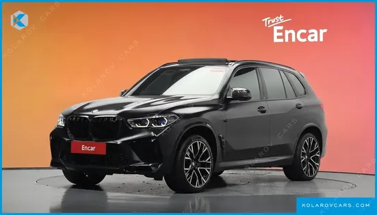 BMW X5M 4.4 COMPETITION