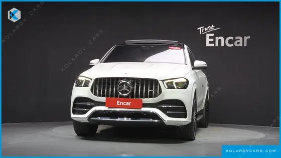 MERCEDES GLE-CLASS GLE400D 4MATIC COUPE