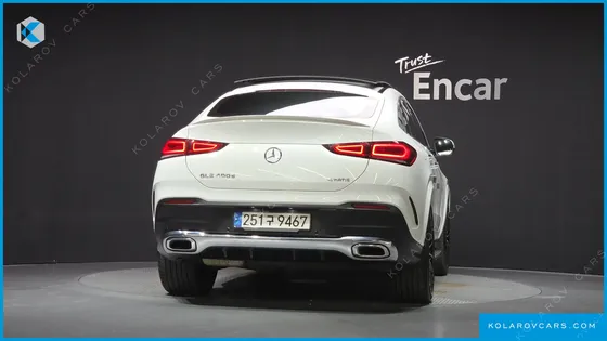 MERCEDES GLE-CLASS GLE400D 4MATIC COUPE
