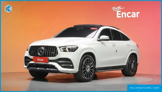 MERCEDES GLE-CLASS GLE400D 4MATIC COUPE