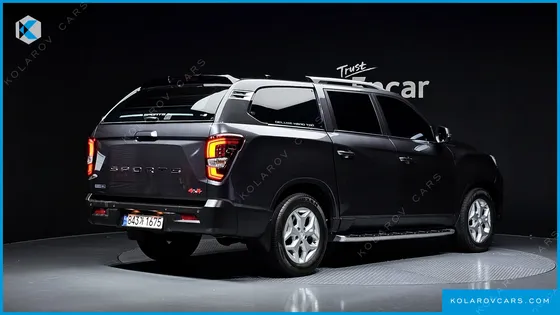 KGM - SSANGYONG REXTON DIESEL 2.2 4WD