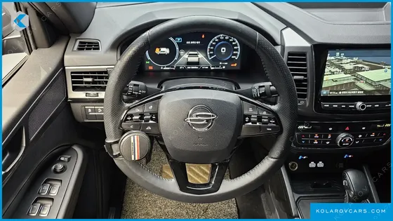 KGM - SSANGYONG REXTON DIESEL 2.2 4WD