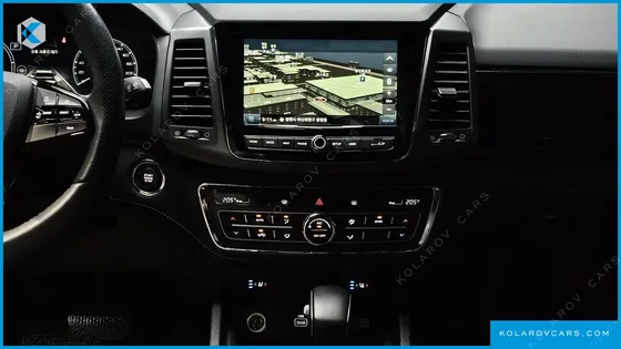 KGM - SSANGYONG REXTON DIESEL 2.2 4WD