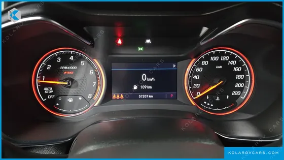 CHEVROLET (GM DAEWOO) TRAILBLAZER 1.3 TURBO 2WD