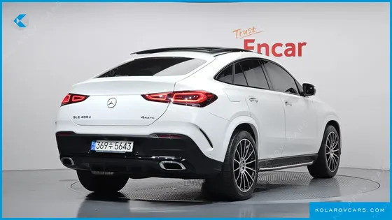 MERCEDES GLE-CLASS GLE400D 4MATIC COUPE
