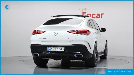 MERCEDES GLE-CLASS GLE400D 4MATIC COUPE