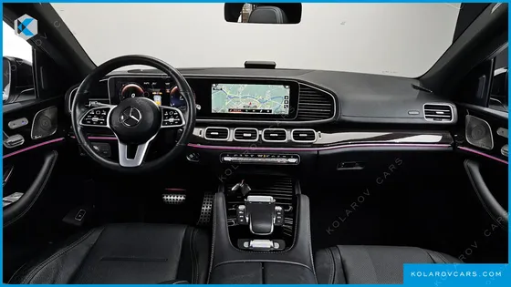 MERCEDES GLE-CLASS GLE400D 4MATIC COUPE
