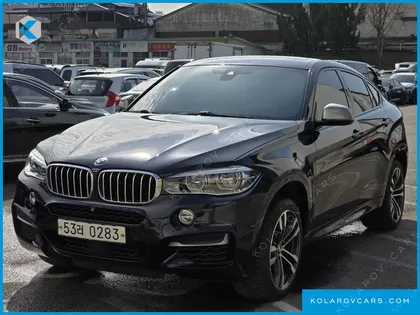 BMW X6 M50D