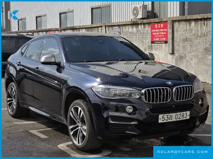 BMW X6 M50D