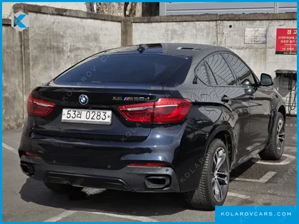 BMW X6 M50D
