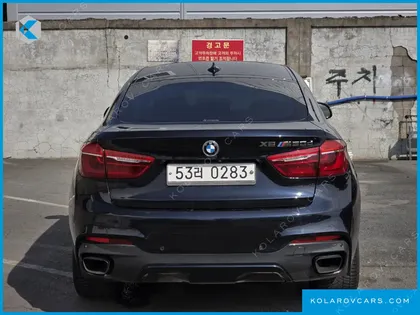 BMW X6 M50D