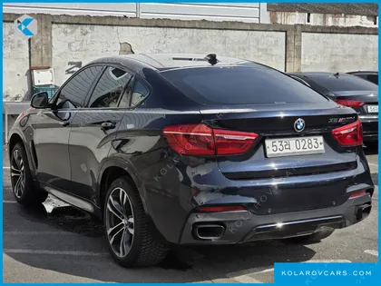 BMW X6 M50D