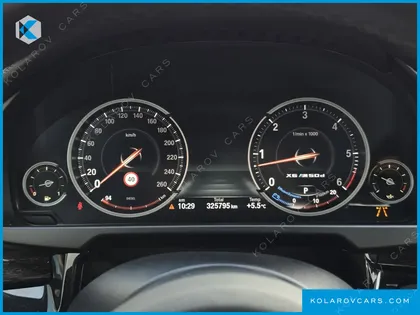BMW X6 M50D