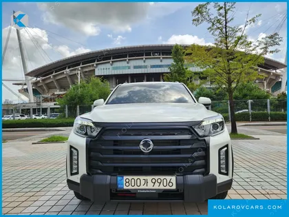 KGM - SSANGYONG REXTON DIESEL 2.2 4WD