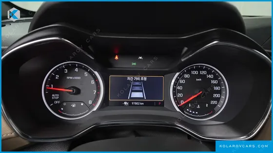 CHEVROLET (GM DAEWOO) TRAILBLAZER 1.3 TURBO 2WD