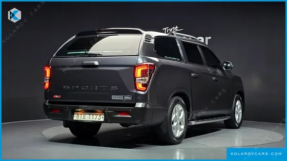 KGM - SSANGYONG REXTON DIESEL 2.2 4WD