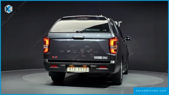 KGM - SSANGYONG REXTON DIESEL 2.2 4WD