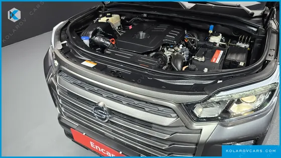 KGM - SSANGYONG REXTON DIESEL 2.2 4WD